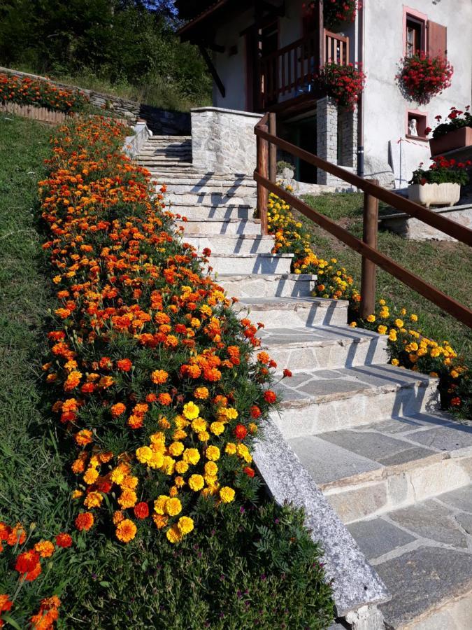Casa All'Alpe Gaggetto B & B Anzino Exterior foto